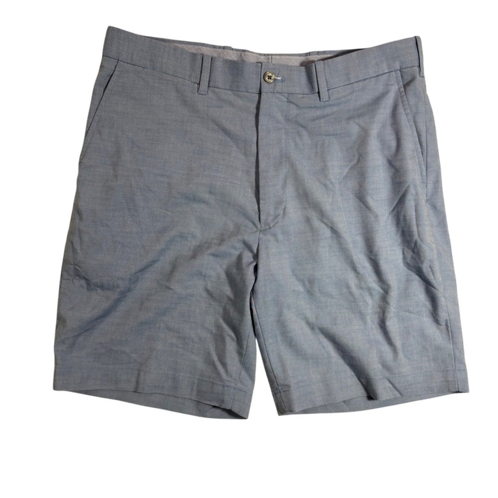 Polo Golf Ralph Lauren Mens Blue Classic Fit Golf Shorts Size 34 Flat‎ Front